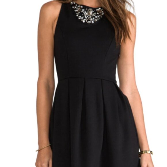 Eight Sixty Embellished Dress Size XS - Picture 1 of 10